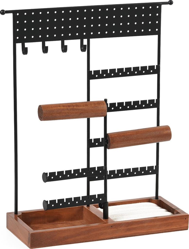 Jewelry Organizer Stand Durable Hanging Jewelry Holder Necklace Bracelet Display Rack für Home