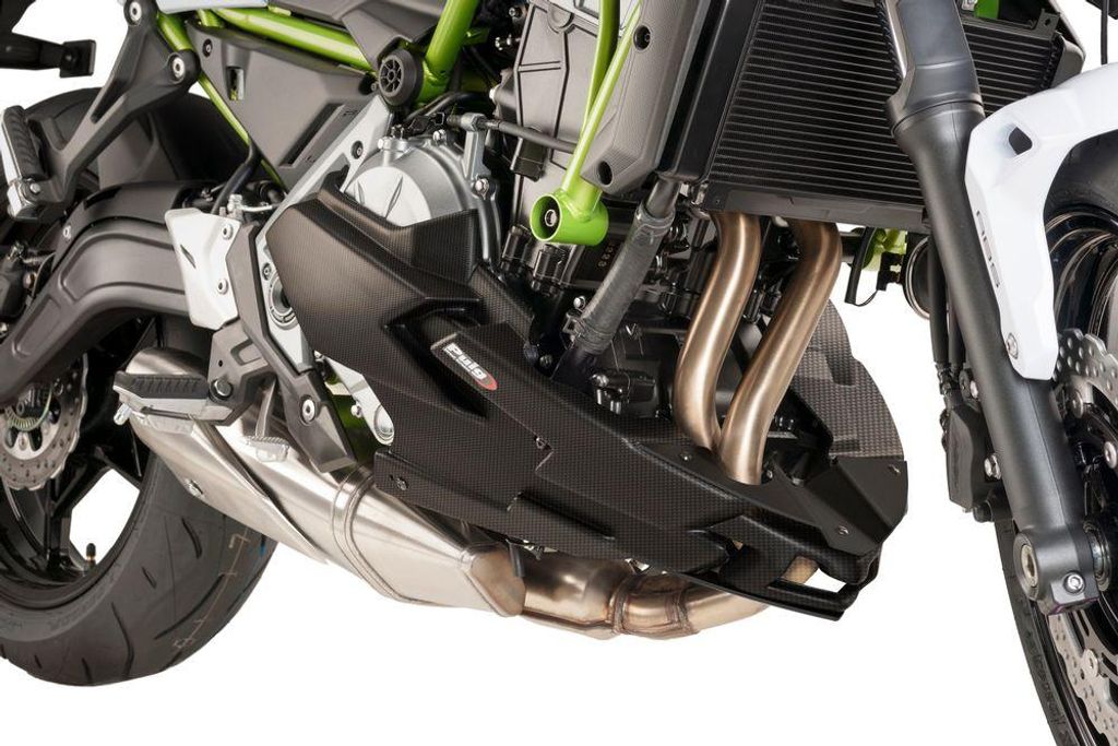 PUIG 9589C Bugspoiler passend fuer KAWASAKI Z650 Carbon look