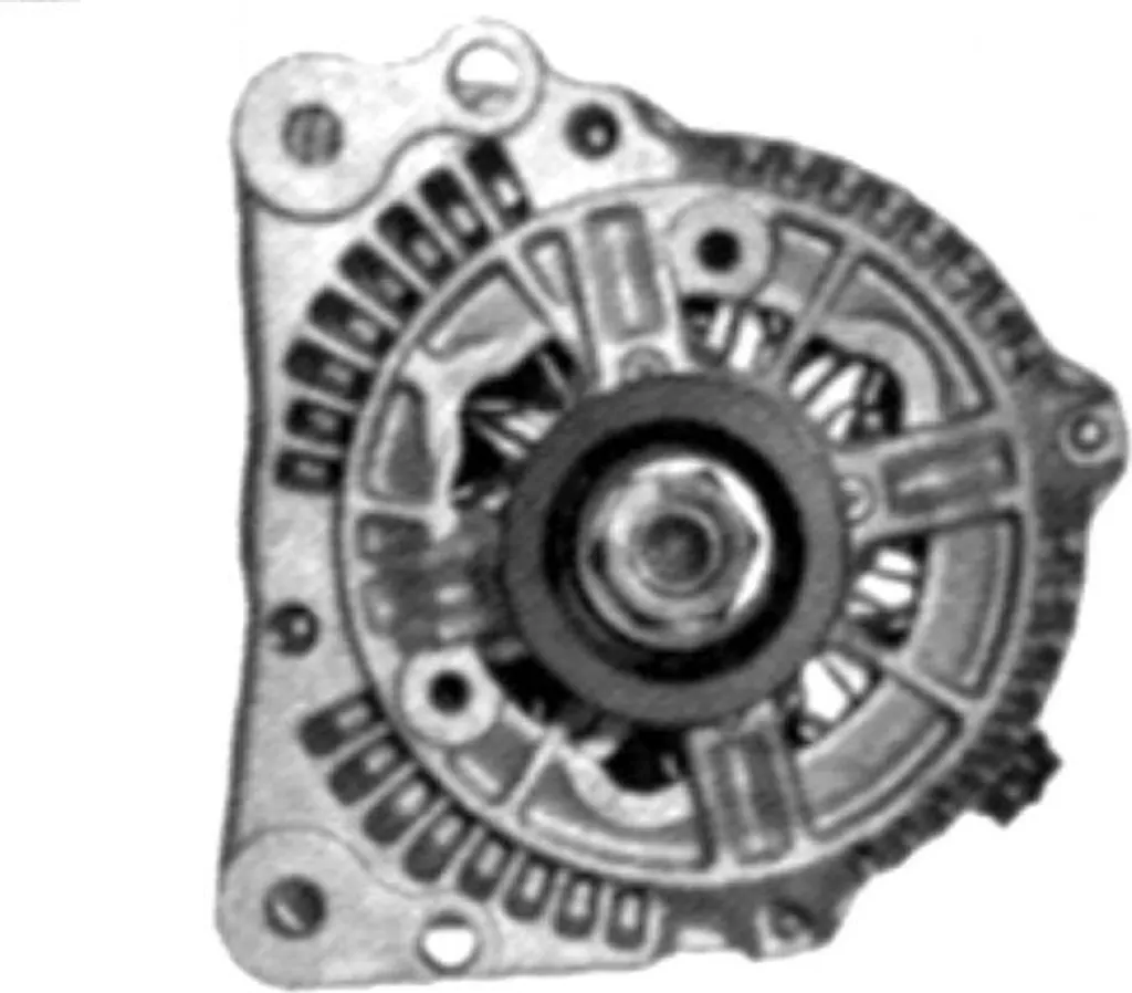 Réparer panne de batterie avec l'alternateur AS-PL A0130 Golf 3 Vento