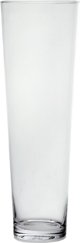 Glasvase der Serie Famous, konisch geformt, 50 cm hoch, in Produktbild 
