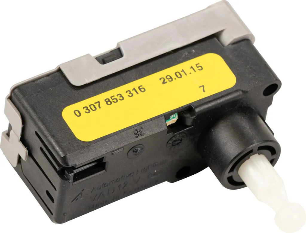 Réparer le réglage de phare défectueux avec ce servomoteur LWR universel