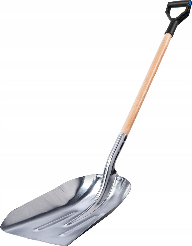 Aluminium-Schaufel - Schneeschaufel und Getreideschaufel - Für Schnee, Getreide, Asche, Sand - Leicht und robust