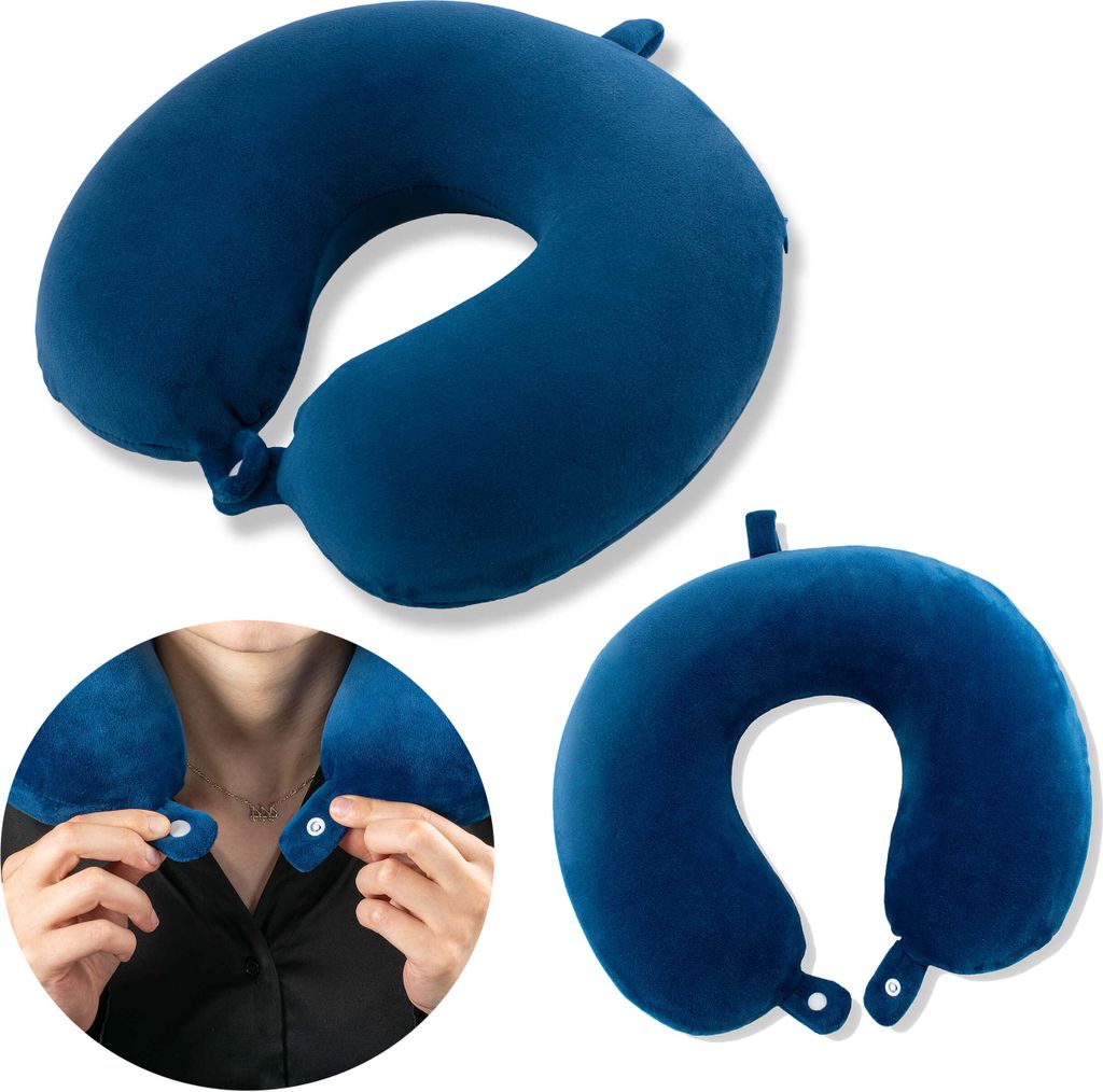 WINLIFE® Memory Foam Nackenkissen – ergonomisches Produktbild 