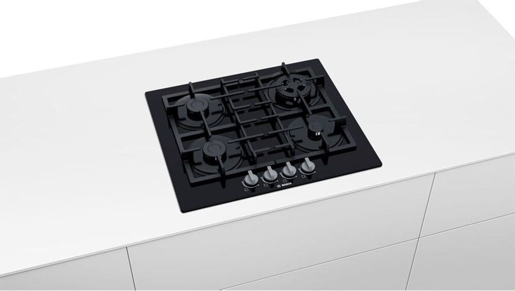 Bosch Serie 4 Pnh6b6b90 Gasherd 60 Cm 4 Brennern Silber  Produktbild 4