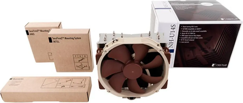 Noctua NH-U14S Ventirad Performant 140mm pour Socket Intel et AMD AM3+