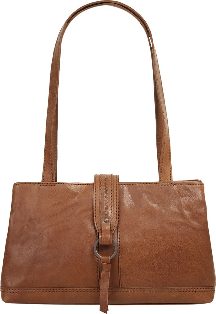 Spikes & Sparrow Umhängetasche Damen 020534 cognac