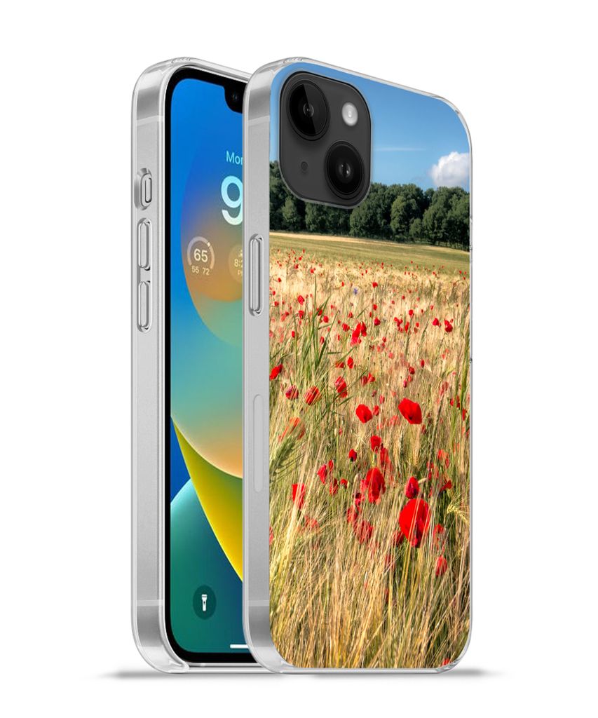 MuchoWow® Handyhülle Schutzhülle Hülle für Apple iPhone 14 Produktbild 