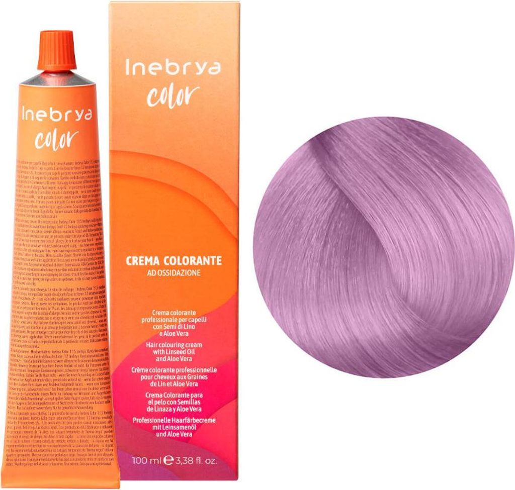 Inebrya Pastel Intensives Rosa Haarfärbemittel 100 ml Produktbild 