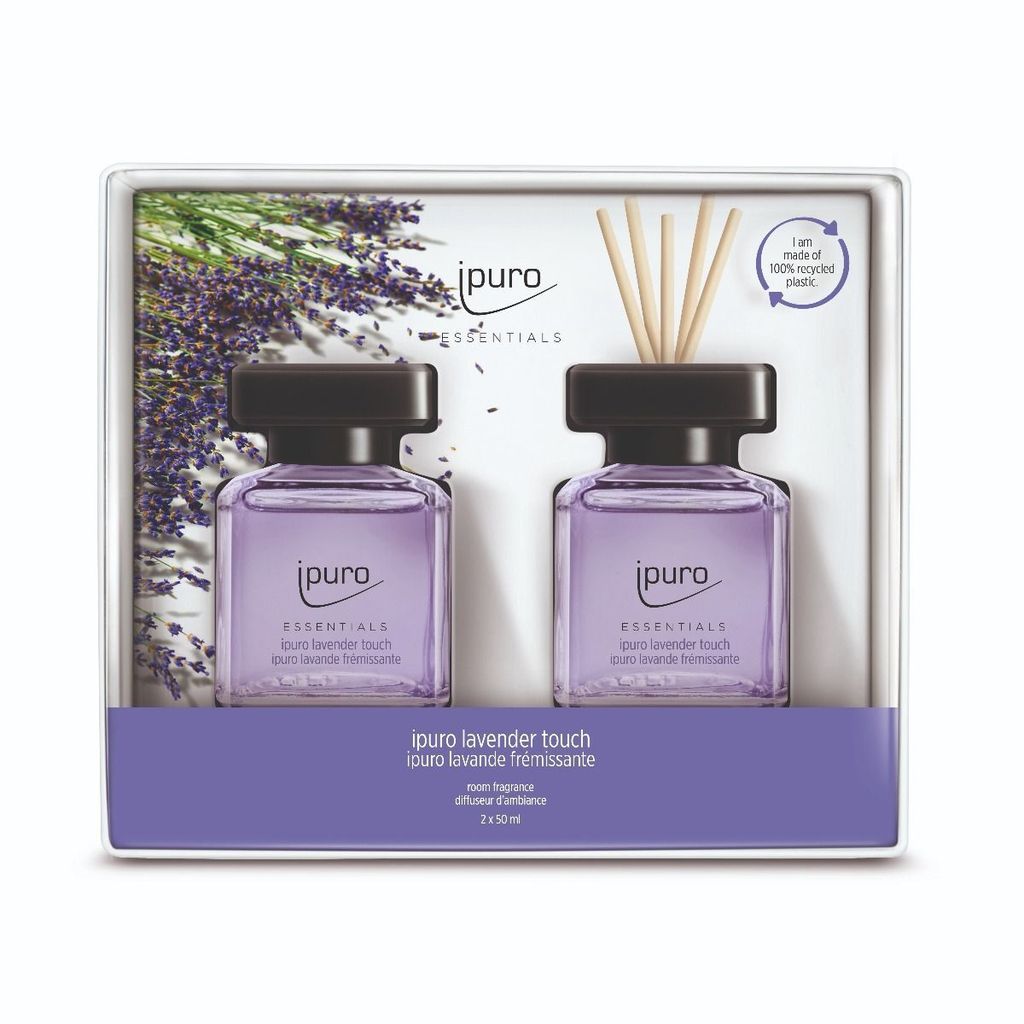 Ipuro Duftdiffusor Lavendel Touch 2 x 50 ml