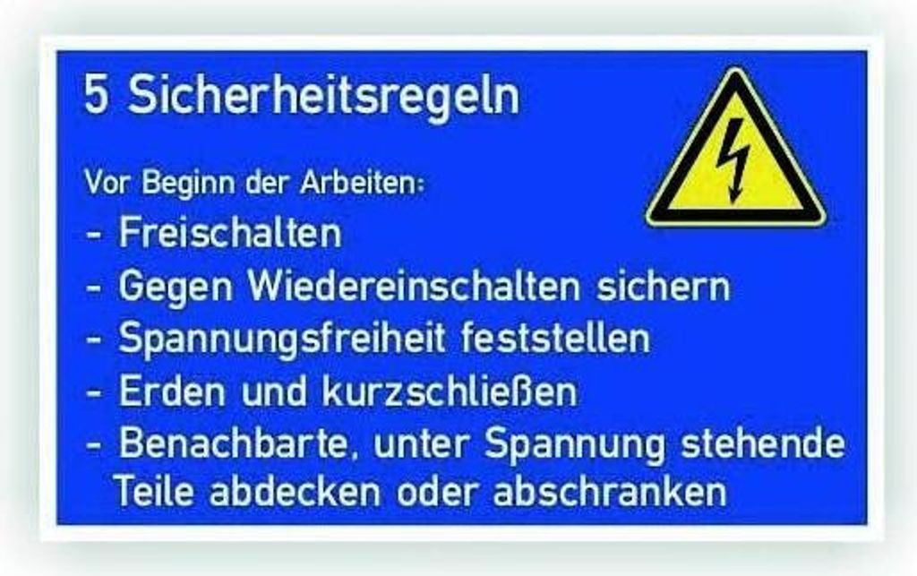 Cimco Werkzeuge GS 5 Sicherheitsregeln 182746