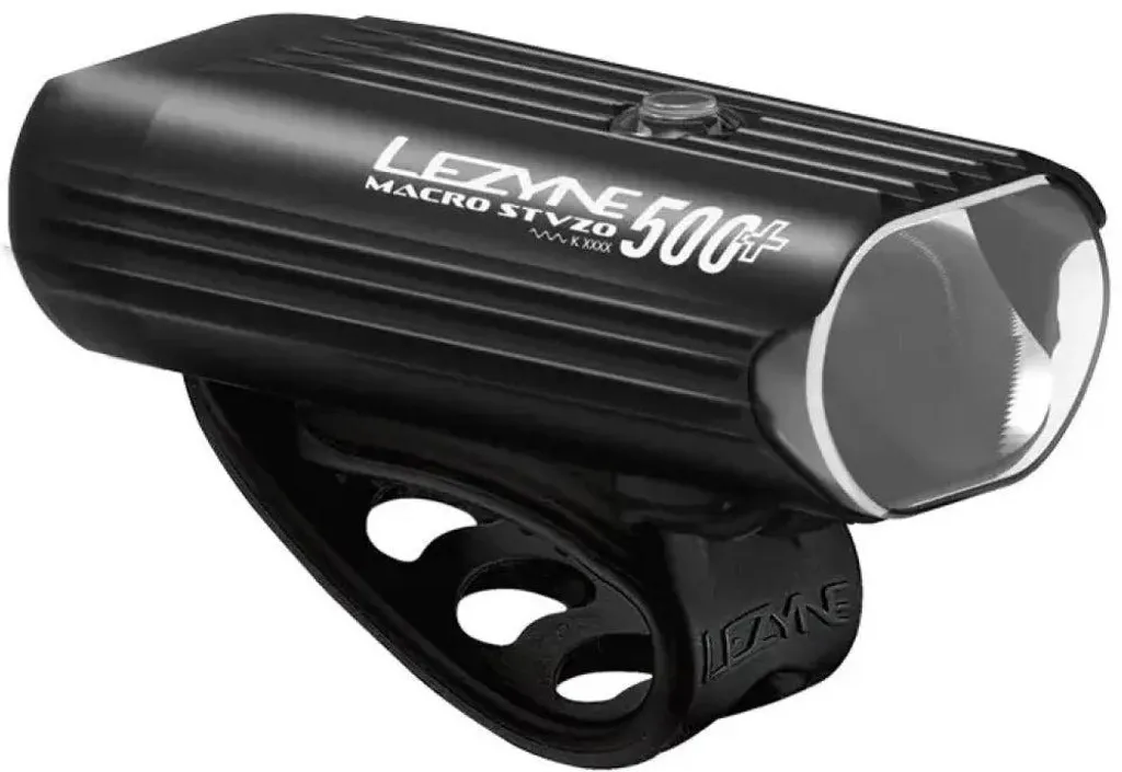 Éclairage Avant Vélo Route et Ville Lezyne Macro StVZO 500+ Puissant