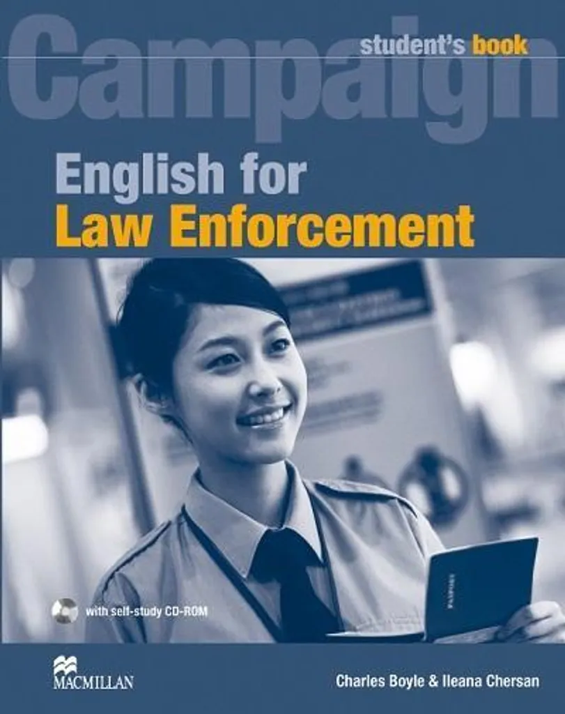 Mieux communiquer en mission : English for Law Enforcement Book