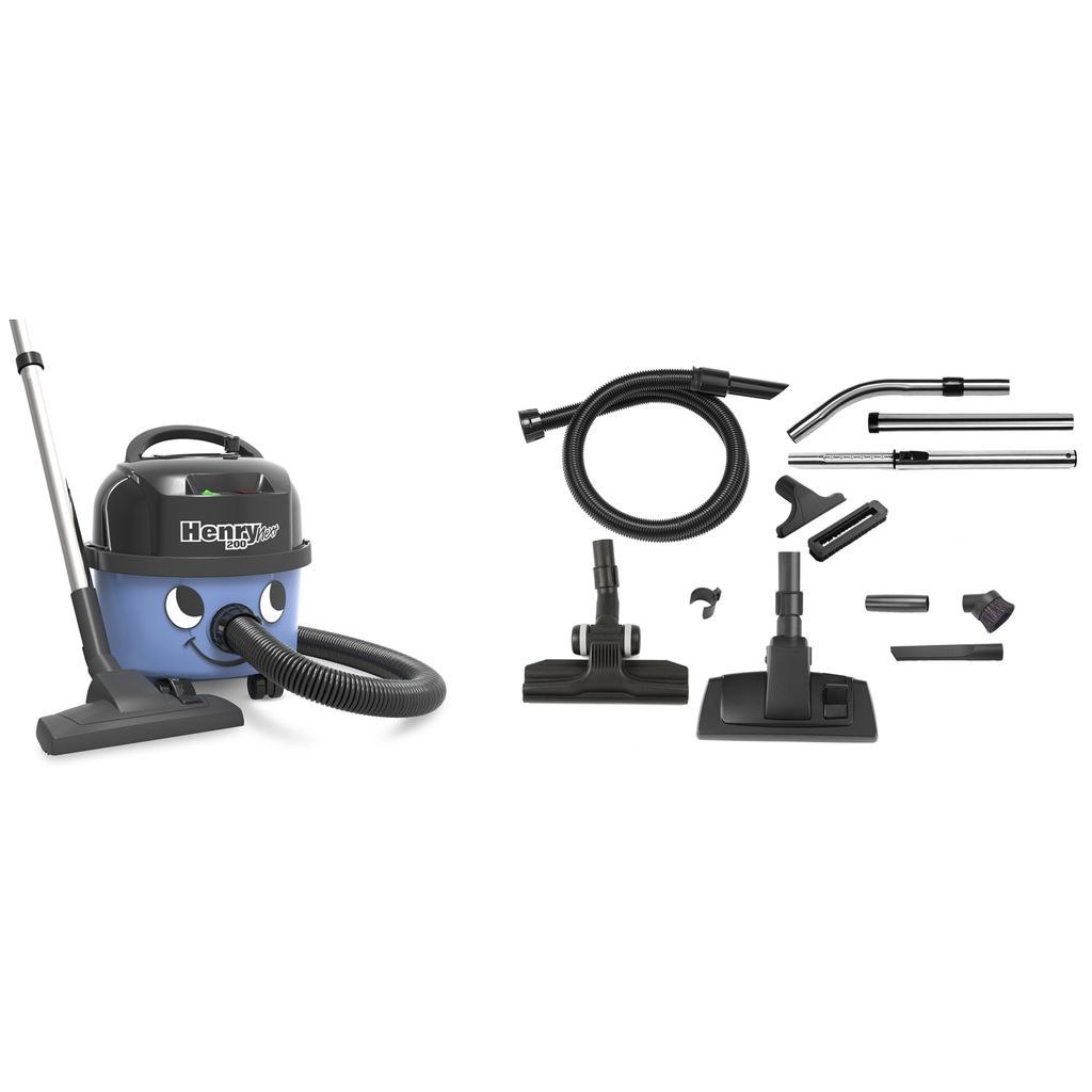 NUMATIC - Staubsauger Henry Next avec kit 620W - 9L - HVN20111