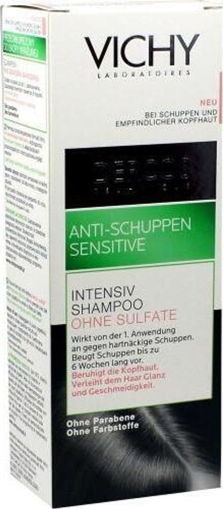 Vichy Dercos Anti-Dadruff Sensitive Advanced Action Shampoo Zdjęcie produktu 9
