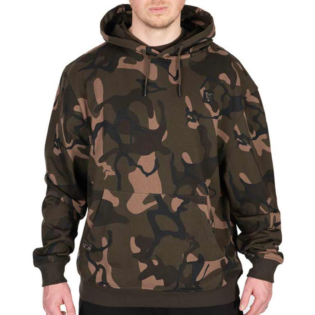 Fox LW Camo Pullover Hoody - Angelpullover, Größe:XXXL