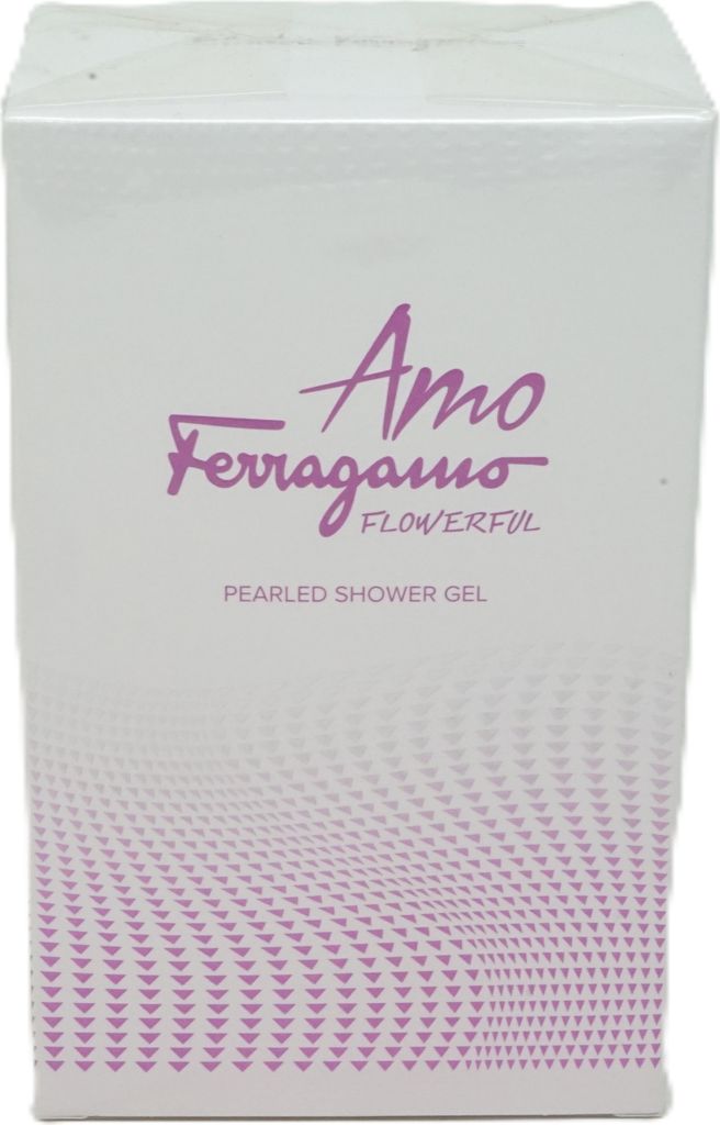 Salvatore Ferragamo Amo Ferragamo Flowerful Pearled Shower Gel 200 ml