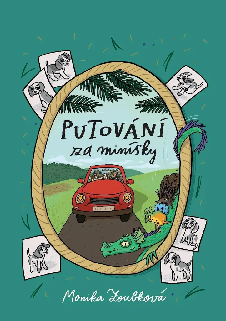 Livre enfant Putování za minísky - Conte illustré sur les chiens et la magie