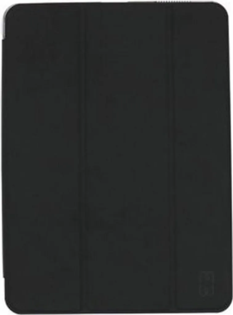 Housse iPad Air 11 pouces style livre, rabat ultra fin et léger MW noir