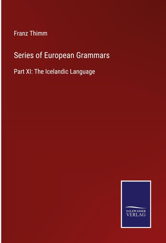 Series of European Grammars