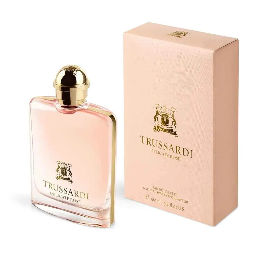Eau de Toilette pour Femme Trussardi Delicate Rose - Fragrance Florale