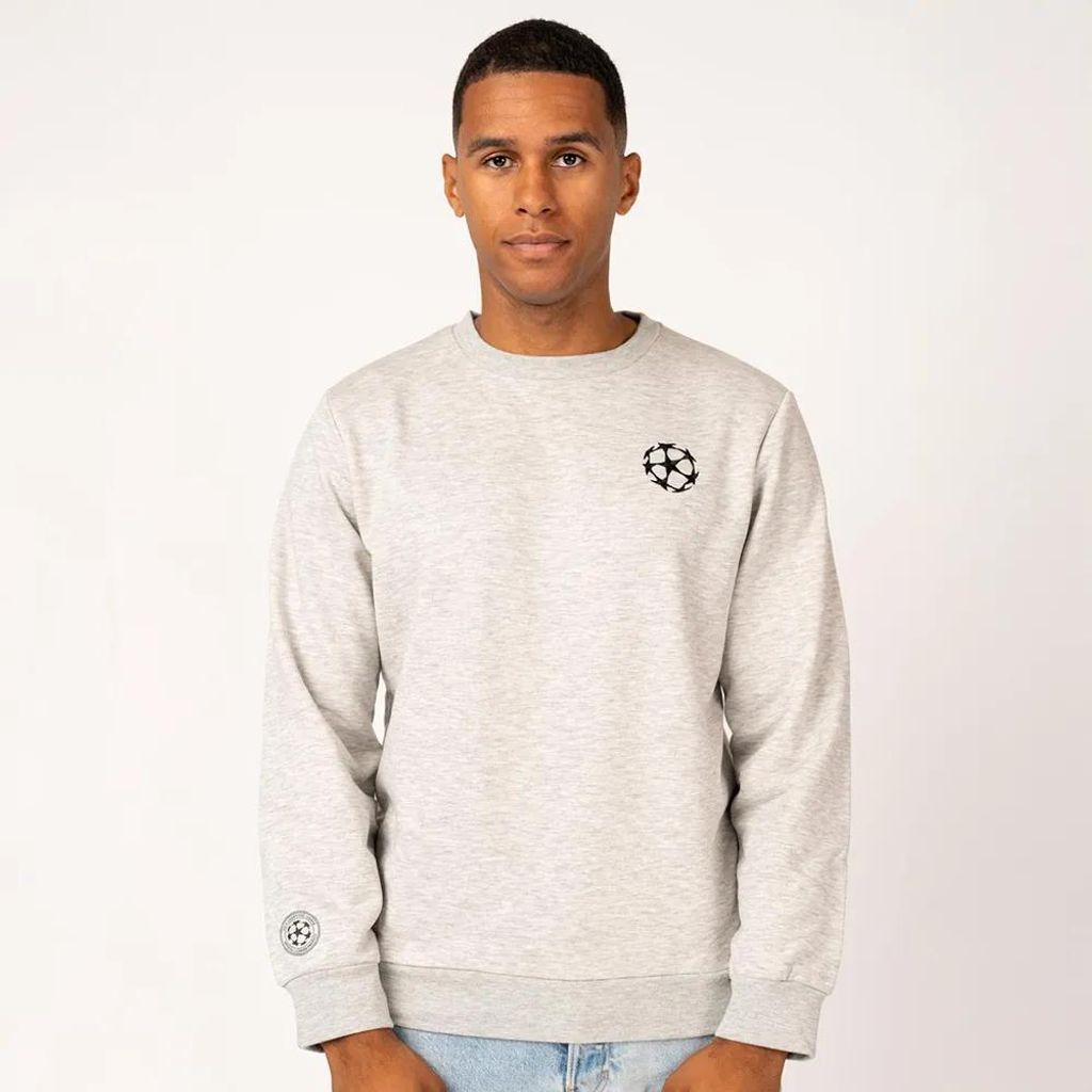 Offizielles UEFA Champions League lifestyle sweater - Große Medium - Adults - Erwachsene - Baumwolle sweater