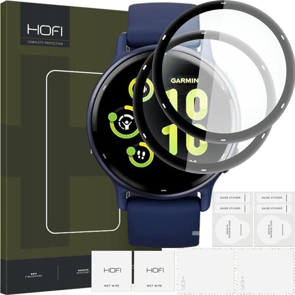 Confezione da 2 pezzi Garmin Vivoactive 5 Nero Immagine del prodotto 