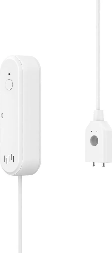 Détecteur d'eau intelligent Zigbee avec alarme 80 dB et notifications