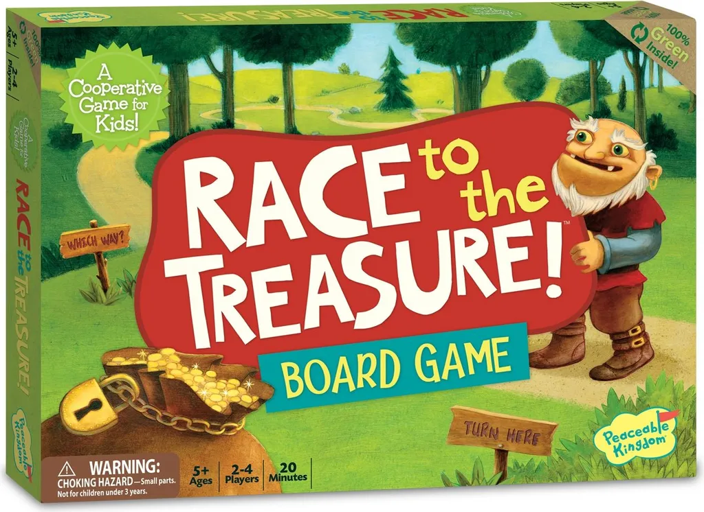 La course au trésor en bois naturel, jeu durable pour stimuler l'éveil