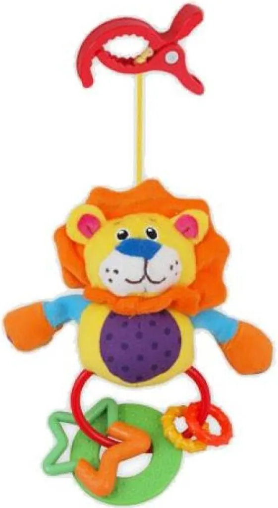 Baby Mix Peluche Leone: Recensione Sonaglio e Clip per Passeggino
