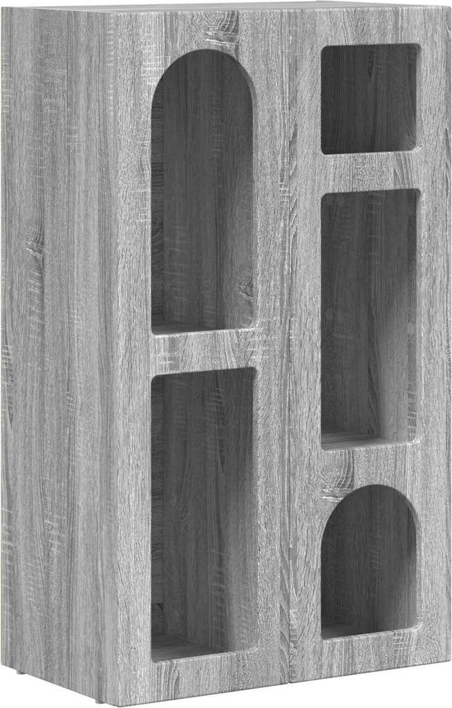 Sideboard Graues Sonoma 59 x 35 x 100,5 cm Holzwerkstoff