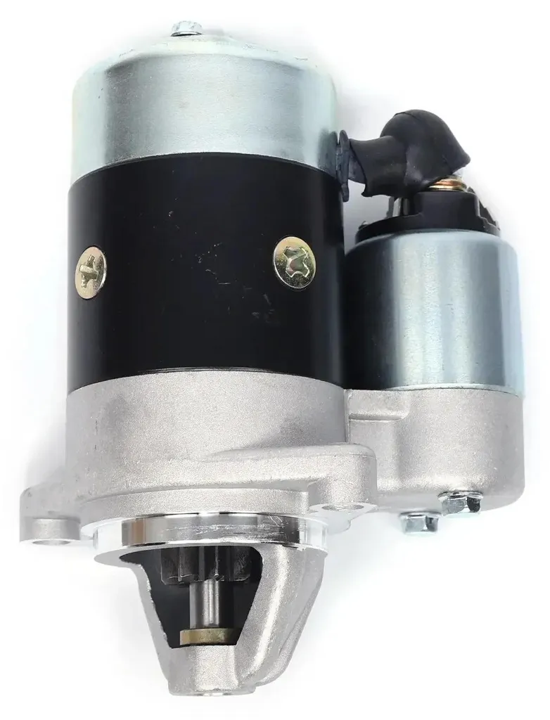 Generatore con motore diesel, struttura compatta, alta efficienza, nero