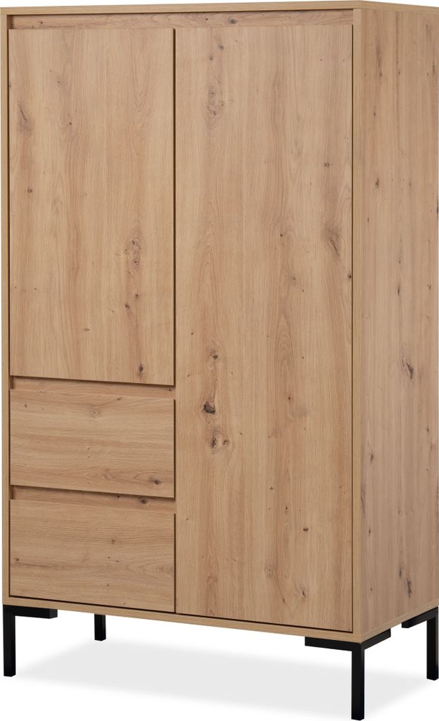 finori Korsika 53A Highboard, Nachbildung Artisan Oak Maß: Produktbild 