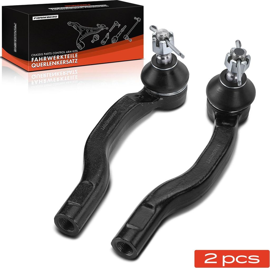 Frankberg 2x Spurstangenkopf Vorderachse für Toyota Auris Kombi Corolla Stufenheck Prius Plus Van 2.2L Bj ab 2006
