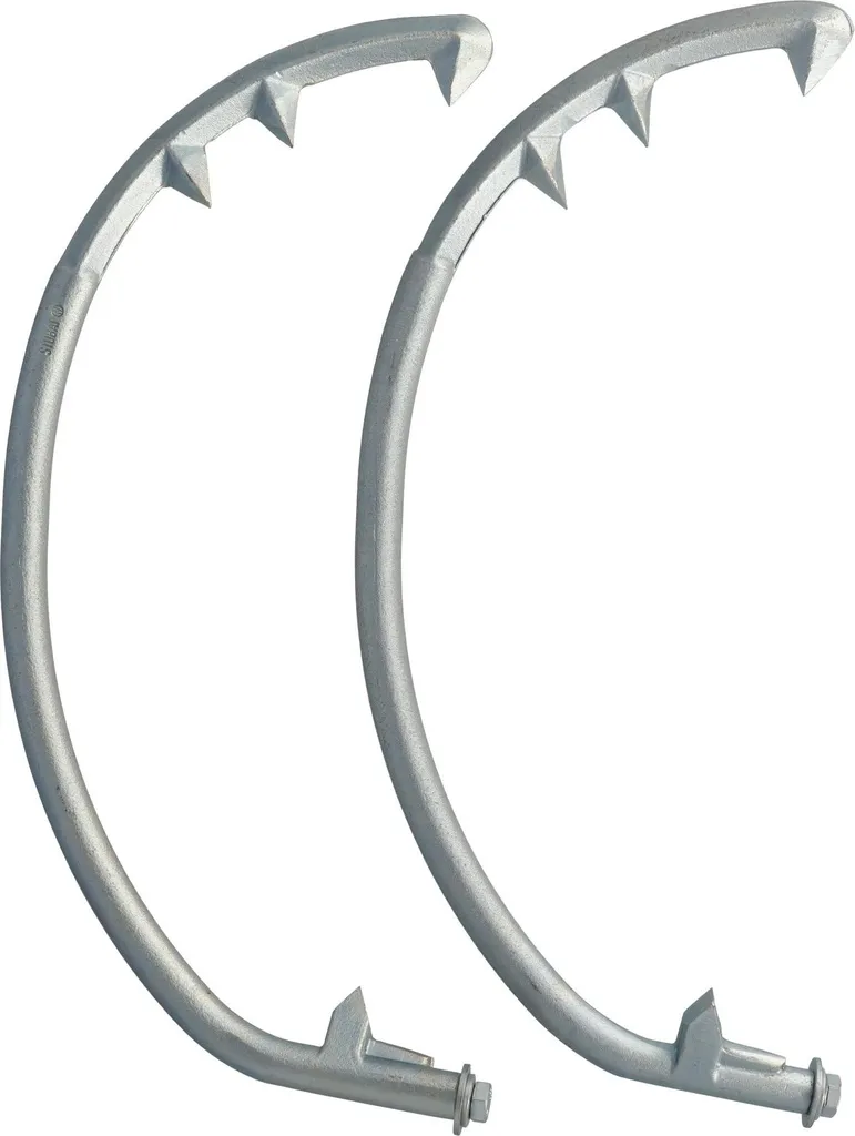 Réparer vos crampons d'élagage avec l'étrier de rechange 300 mm en Inox