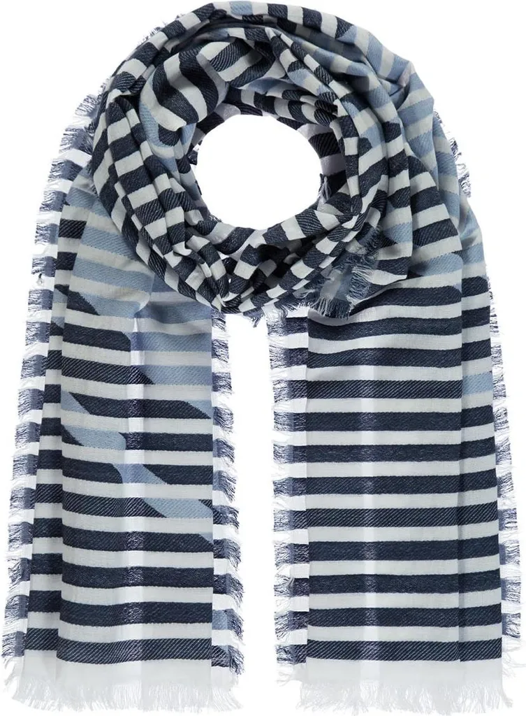 Passigatti Sciarpa Uomo Righe Intrecciate ONESIZE | Shop Online