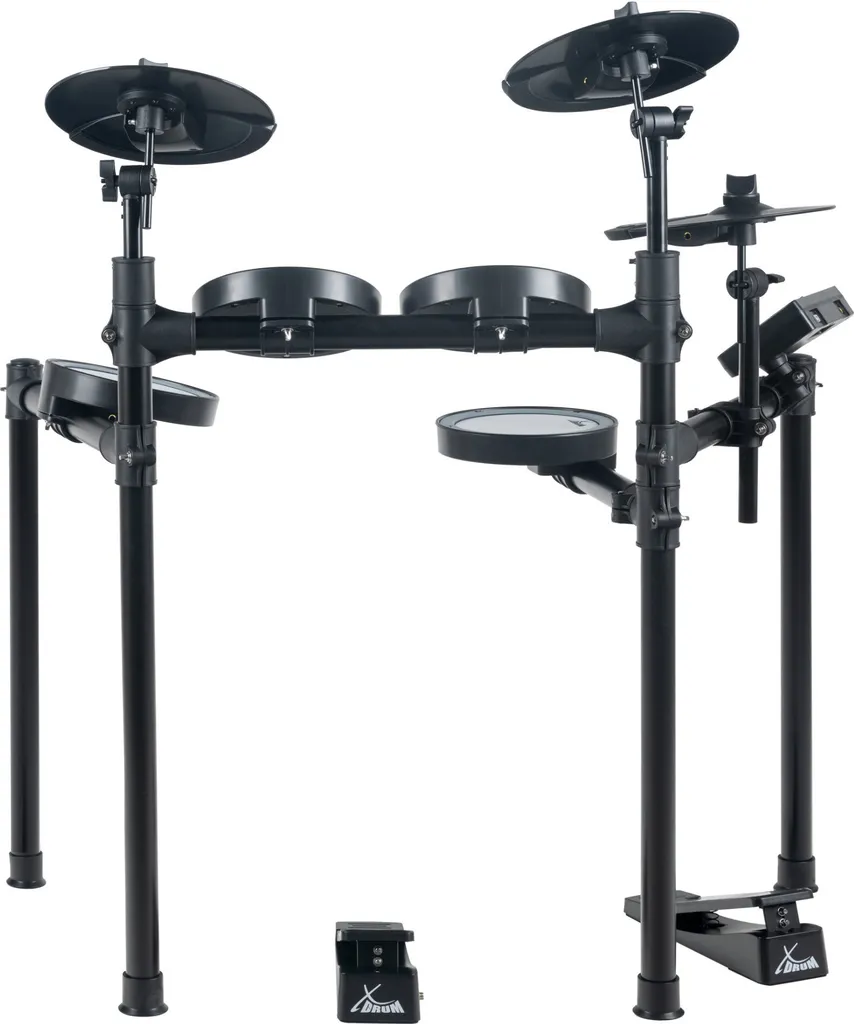 XDrum DD-460C Batterie Électronique Compacte avec Pads en Peau Maillée - 2
