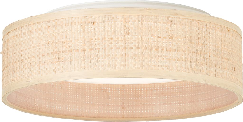 BRILLIANT natürliche LED Deckenleuchte ZOE | IP44 Produktbild 2