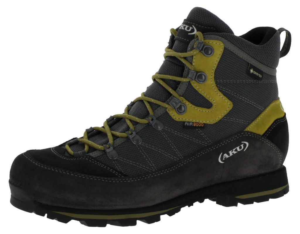 AKU Trekker Lite 3 GTX Wanderschuhe dark grey/mustard EU 43