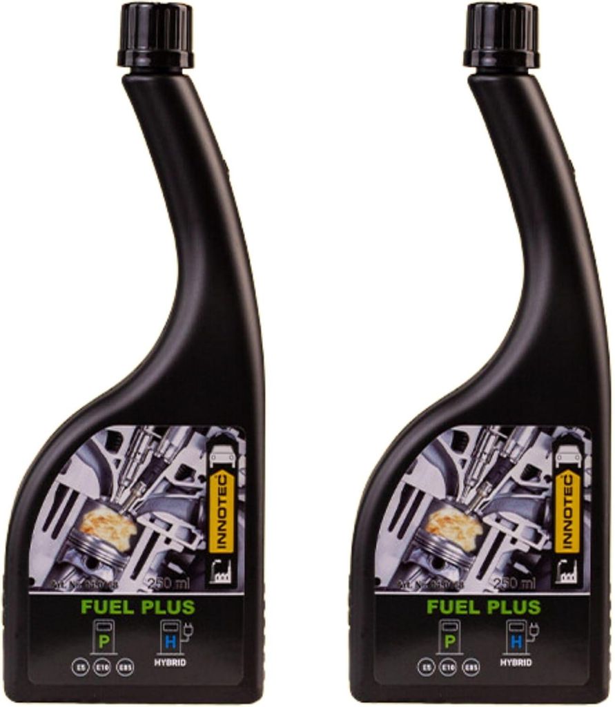 2 pezzi INNOTEC Fuel Plus 300 ml – Additivo per migliorare Immagine del prodotto 