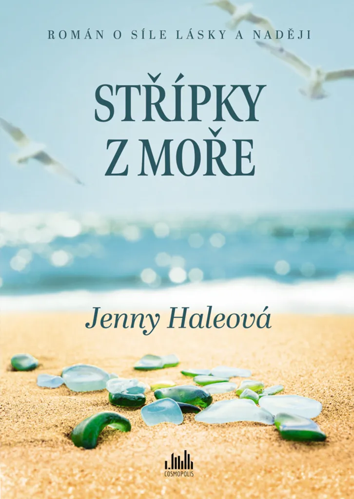 Střípky z moře par Jenny Hale : un roman d'été captivant et émouvant