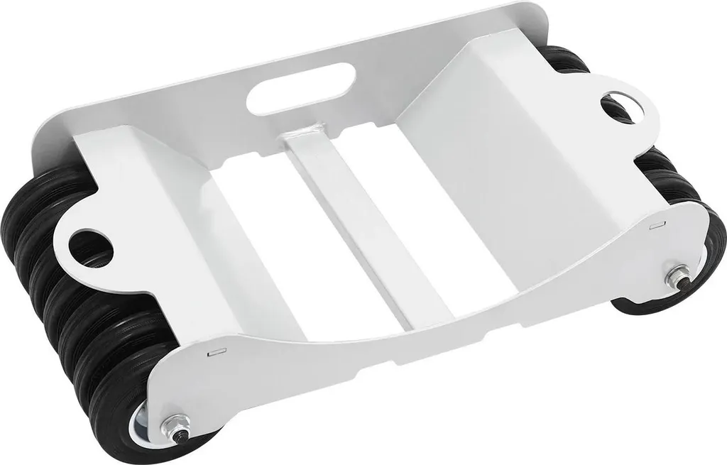 Chariots de garage pour ranger sa voiture avec facilité plateau en acier