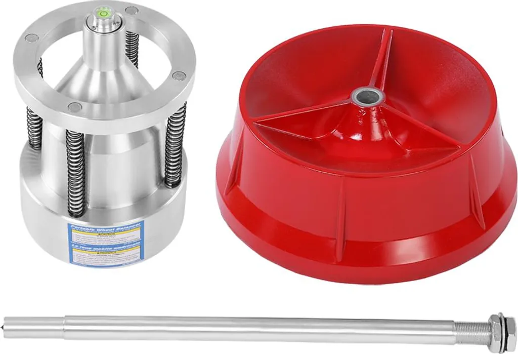 Équilibreur de roue anti-vibration et changeur de pneu robuste sans rouille