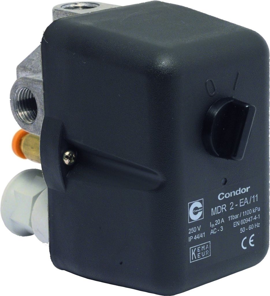 Elmag 11920 Druckschalter Condor Mdr 2/11 Bar 230 Volt