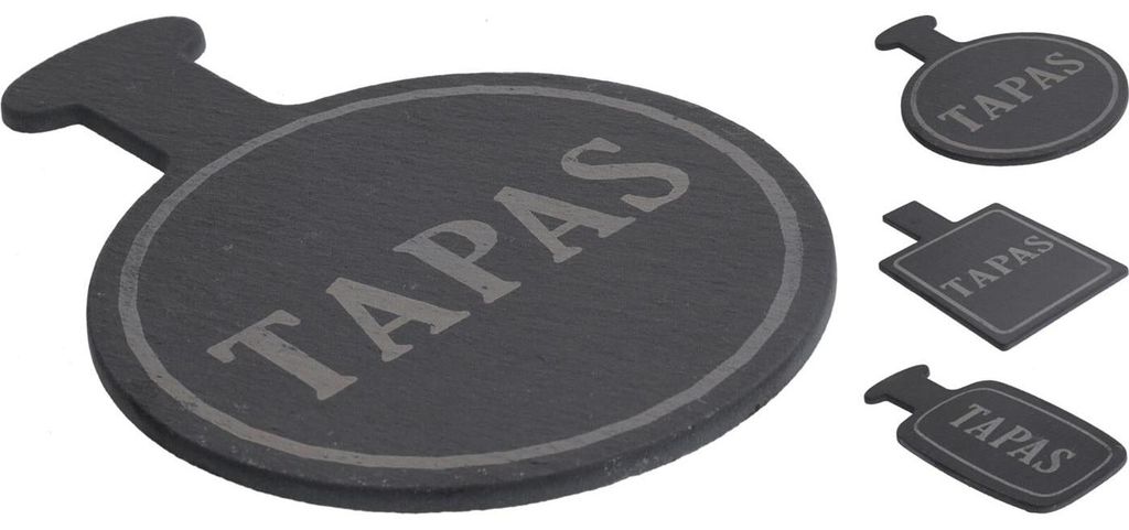 Ausgezeichnetes Haushaltswaren-Käsebrett aus Schiefer