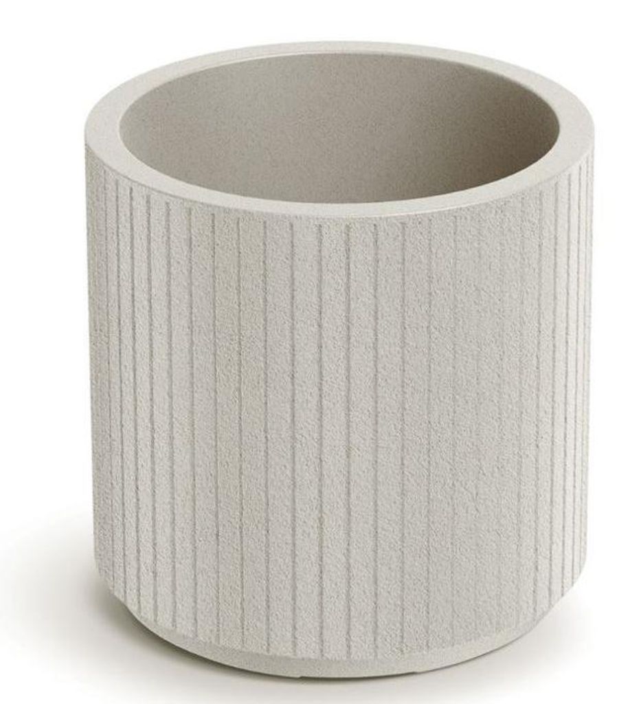 Blumentopf CORO ROUND 40 cm - Farbe: sand