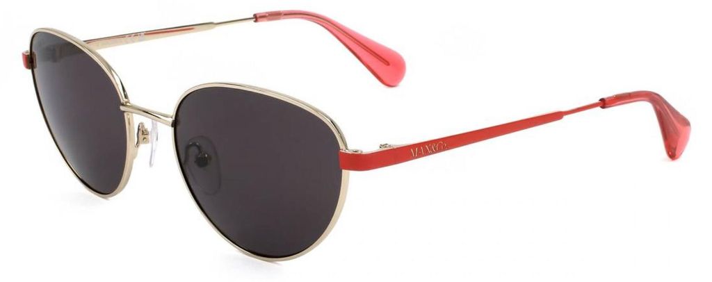 Max&co. MO0050 Shiny red 52/18/140 Damen Sonnenbrillen