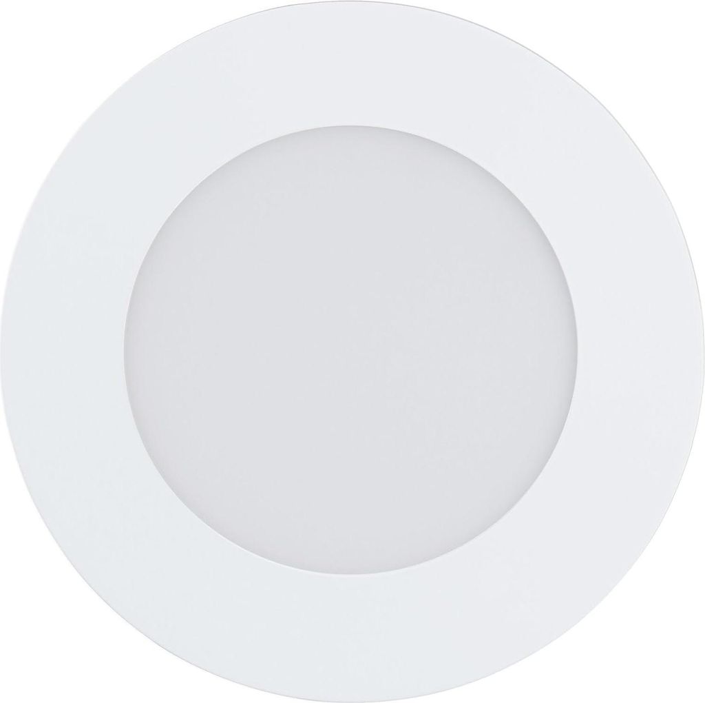 EGLO FUEVA-C, 1 lampadina, LED, 6500 K, 700 lm, Bianco Immagine del prodotto 