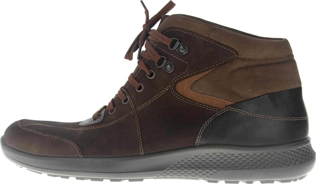 Jomos Campus II Boots in Übergrößen Braun 322703 189 3175 große Herrenschuhe