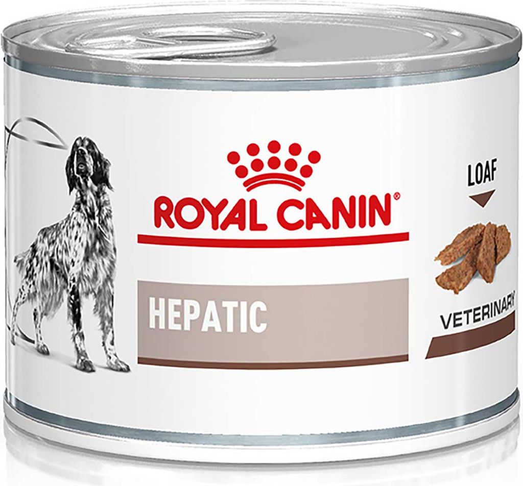 Royal Canin Hepatic 12x200 g | Nassfutter für Hunde | Leberfunktion