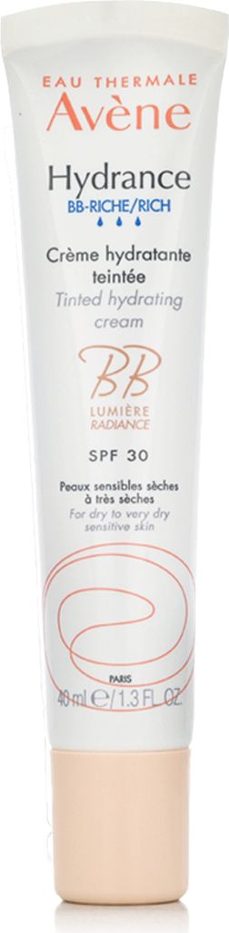 Avène Hydrance BB Riche Tinted Hydrating Cream SPF 30 40 ml Produktbild 
